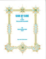 Side By Side 5-Pt Percussion Ensemble cover Thumbnail